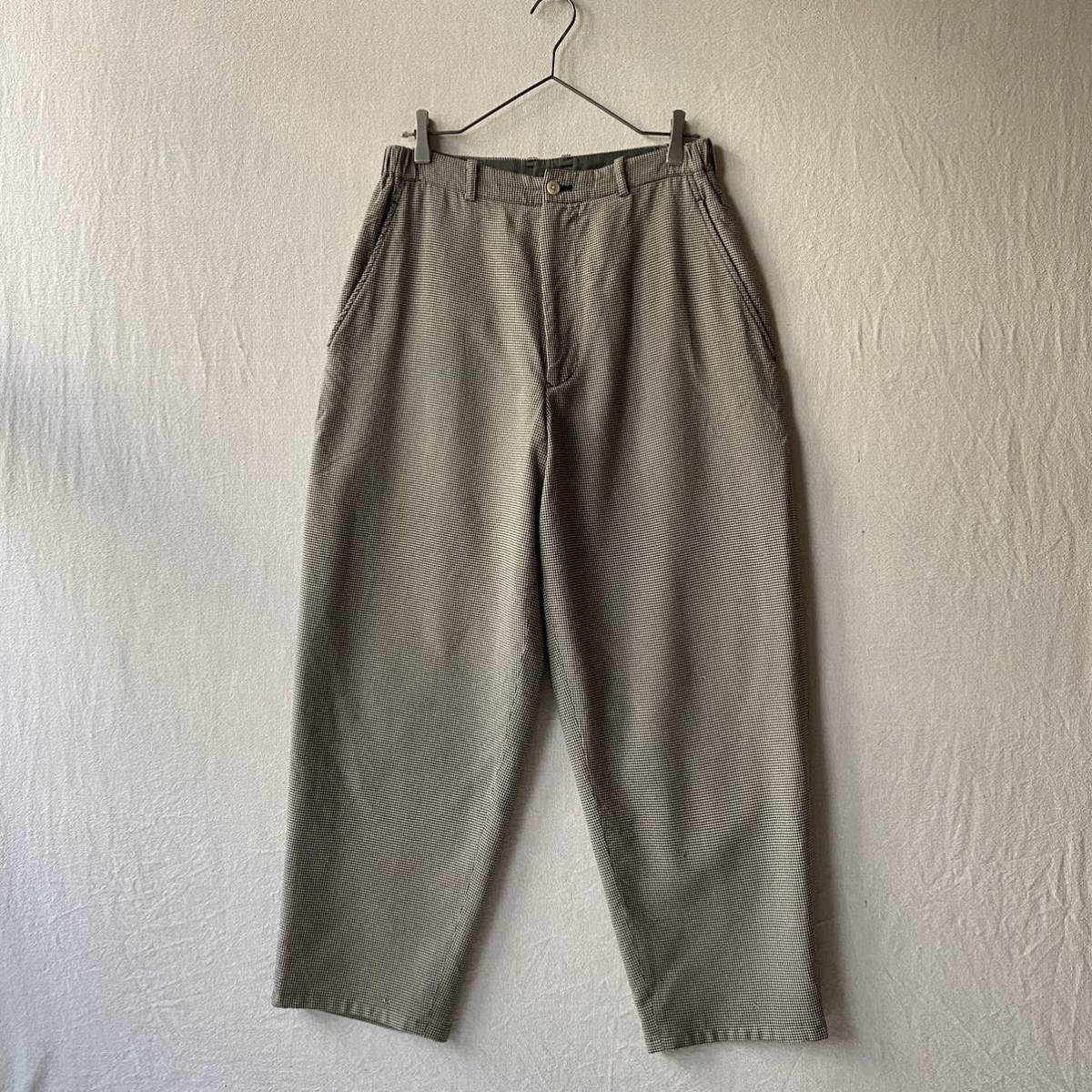 絶妙なデザイン 【レーヨン×ウール】90s Y's P2-12006-01089 Yamamoto