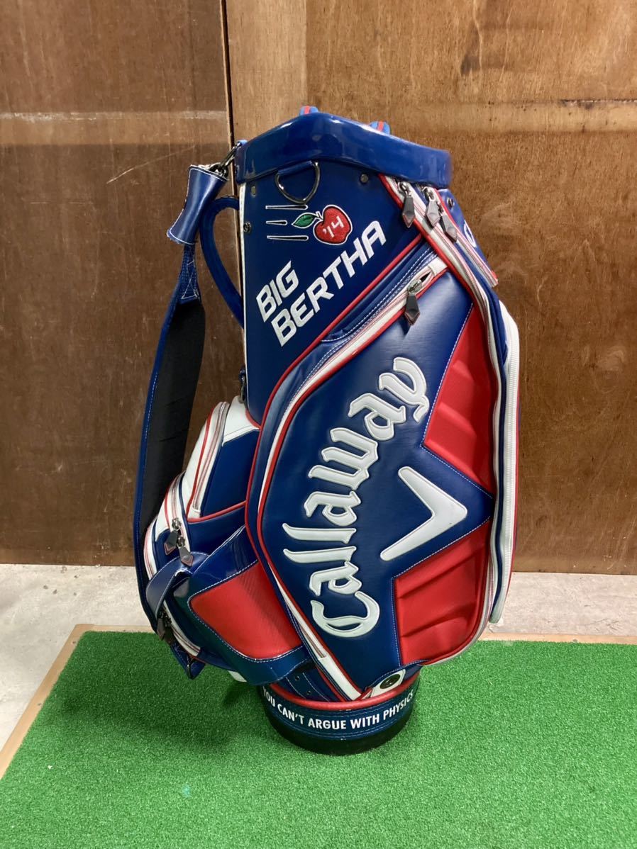 キャロウェイ ビッグバーサ スタッフ キャディバッグ CALLAWAY BIG