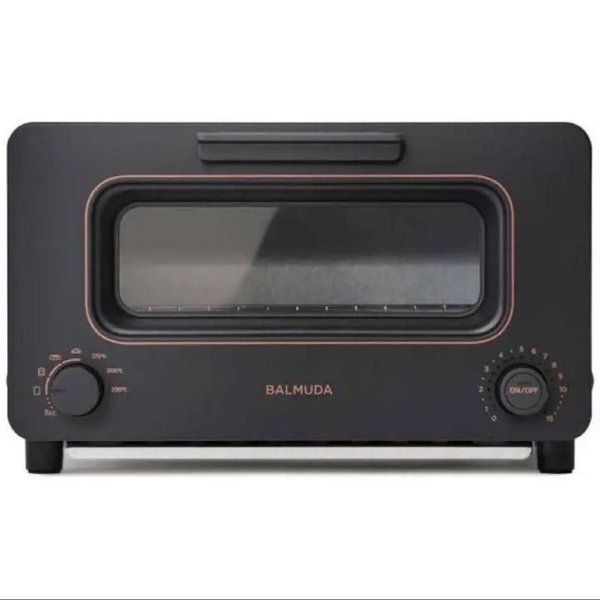 初売り】 BALMUDA The Range K04A-BK ブラック色 未開封未使用品