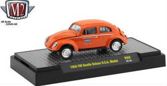 1/64 M2マシーン 1956 VW Beetle Deluxe USA Model EMPI ビートル（オレンジ）_※イメージ画像