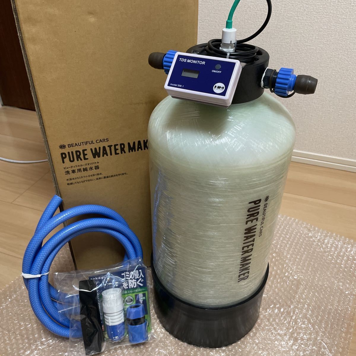 ☆ビューティフルカーズ 洗車用純水器 未使用品☆ | drvisnjevac.rs