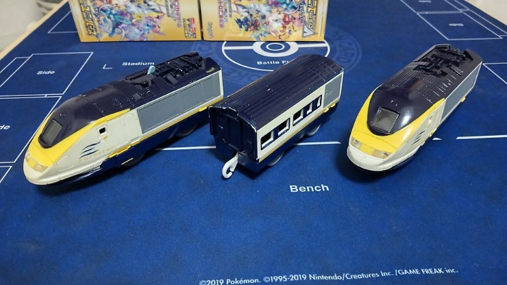 正規激安 TGV KTX ユーロスター プラレール 鉄道模型 - education