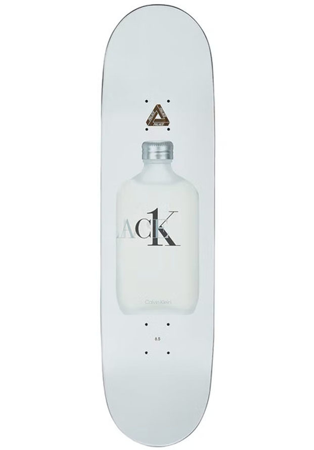 新品 PALACE パレス × Calvin Klein カルバンクライン CK1 SKATE BOARD