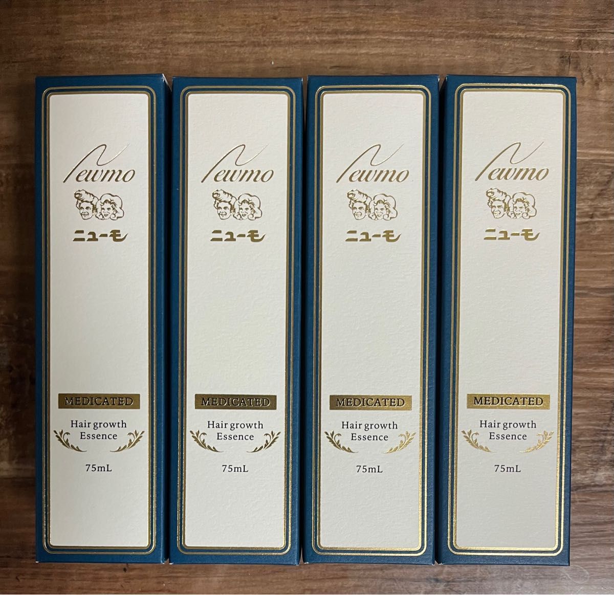 4本】ニューモ ☆75mL × 2本(医薬部外品) - fundacionatenea.org