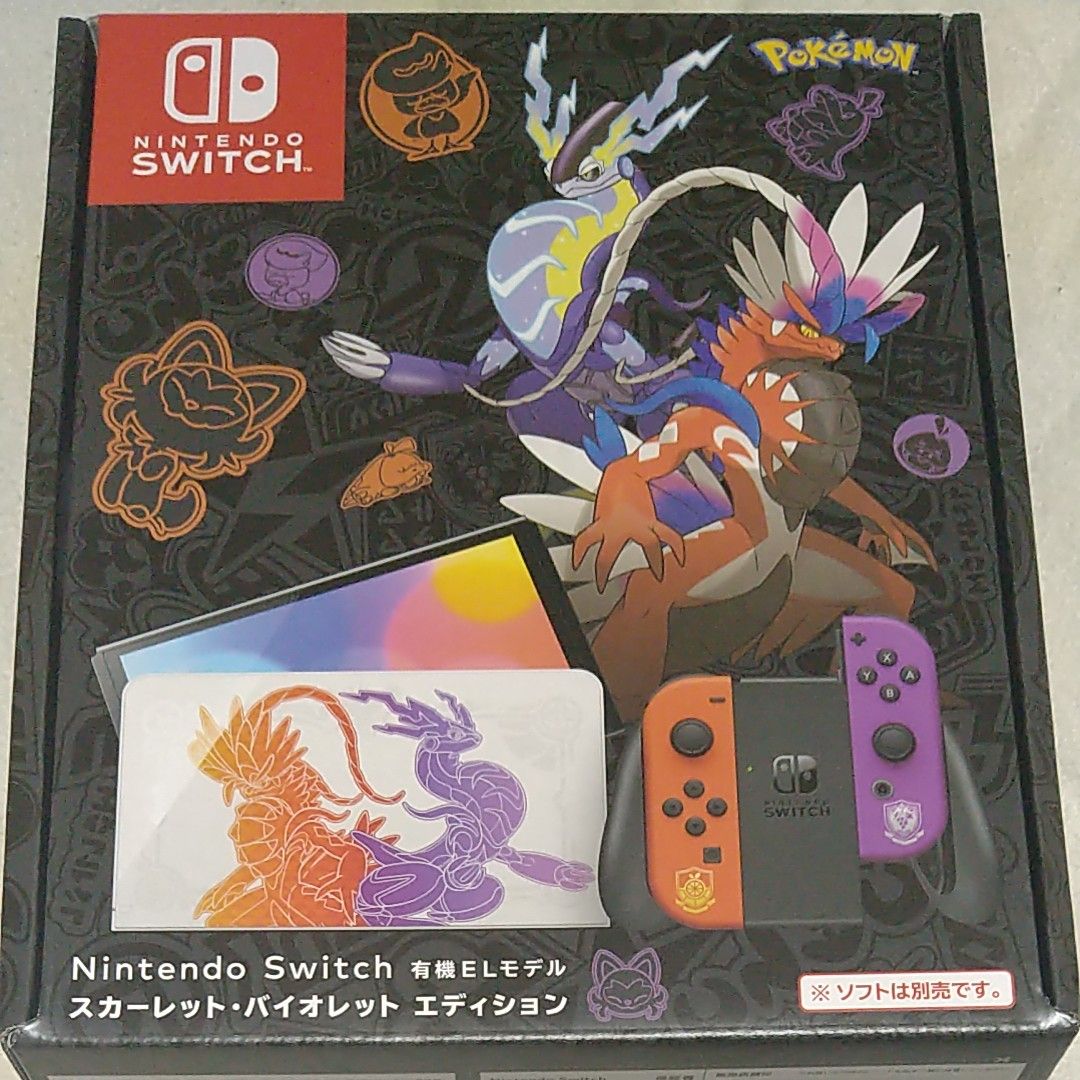新品未使用品 Nintendo Switch(有機ELモデル) スカーレット