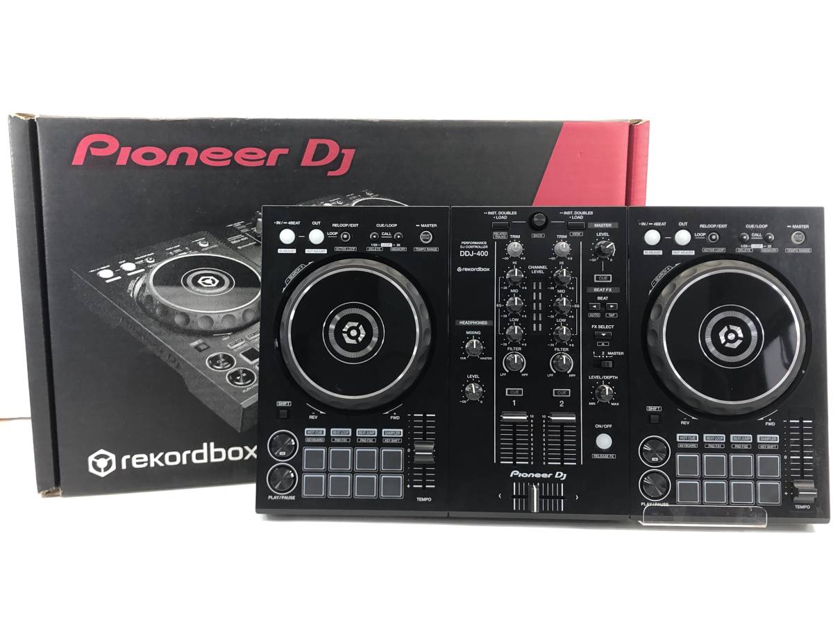 52%OFF!】 Pioneer DDJ-400 rekordbox dj専用 2ch DJコン