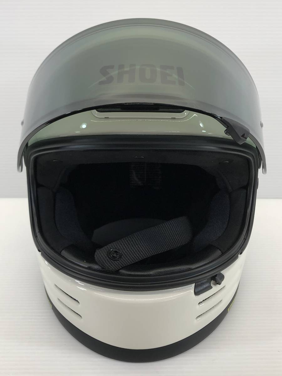 〇 SHOEI ショウエイ Glamster グラムスター オフホワイト L CPB-1V 替 ...