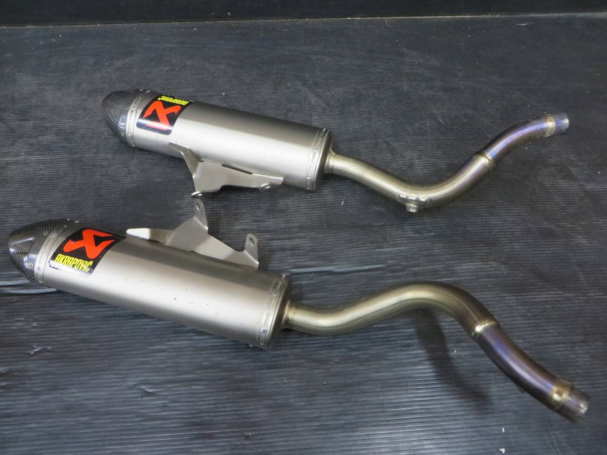 KTM 350フリーライド 希少アクラポビッチマフラー 年末特価1000円 KTM 350フリーライド 希少アクラポビッチマフラー 年末特価1000円