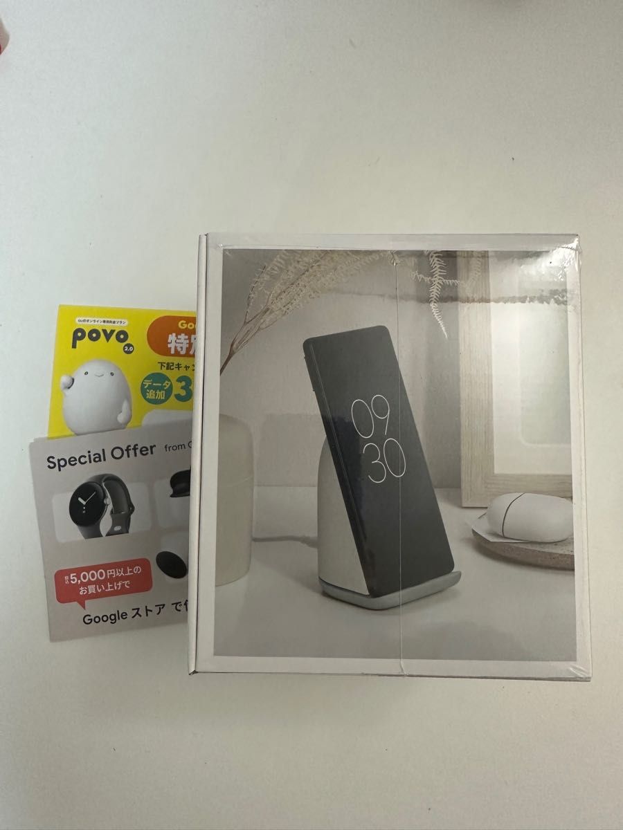 未開封】Google Pixel Stand（第2世代）ワイヤレス充電器｜PayPayフリマ