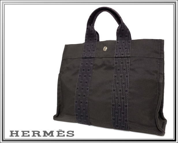 セットアップ ☆HERMES/エルメス トートバッグ エールライントートPM