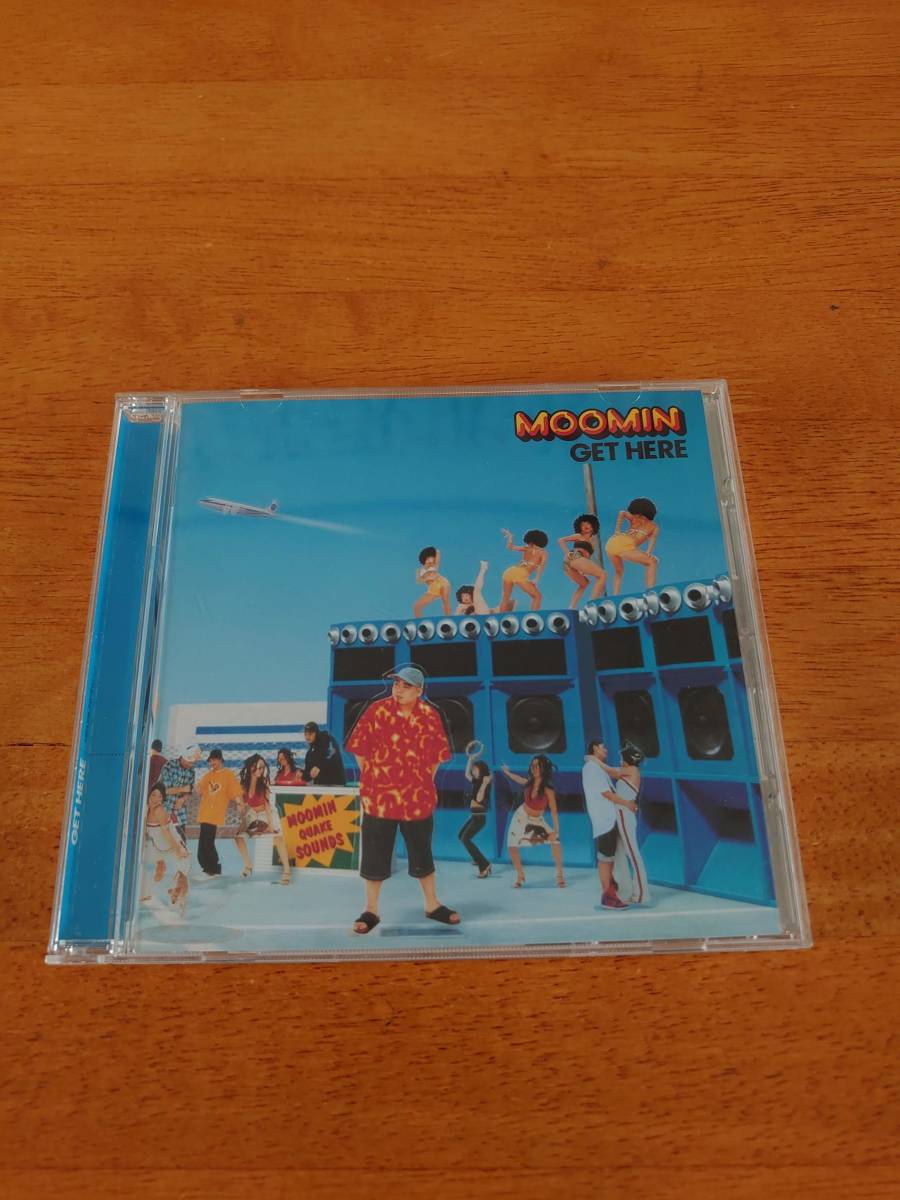 MOOMIN / GET HERE ムーミン 帯付き 【CD】_画像1