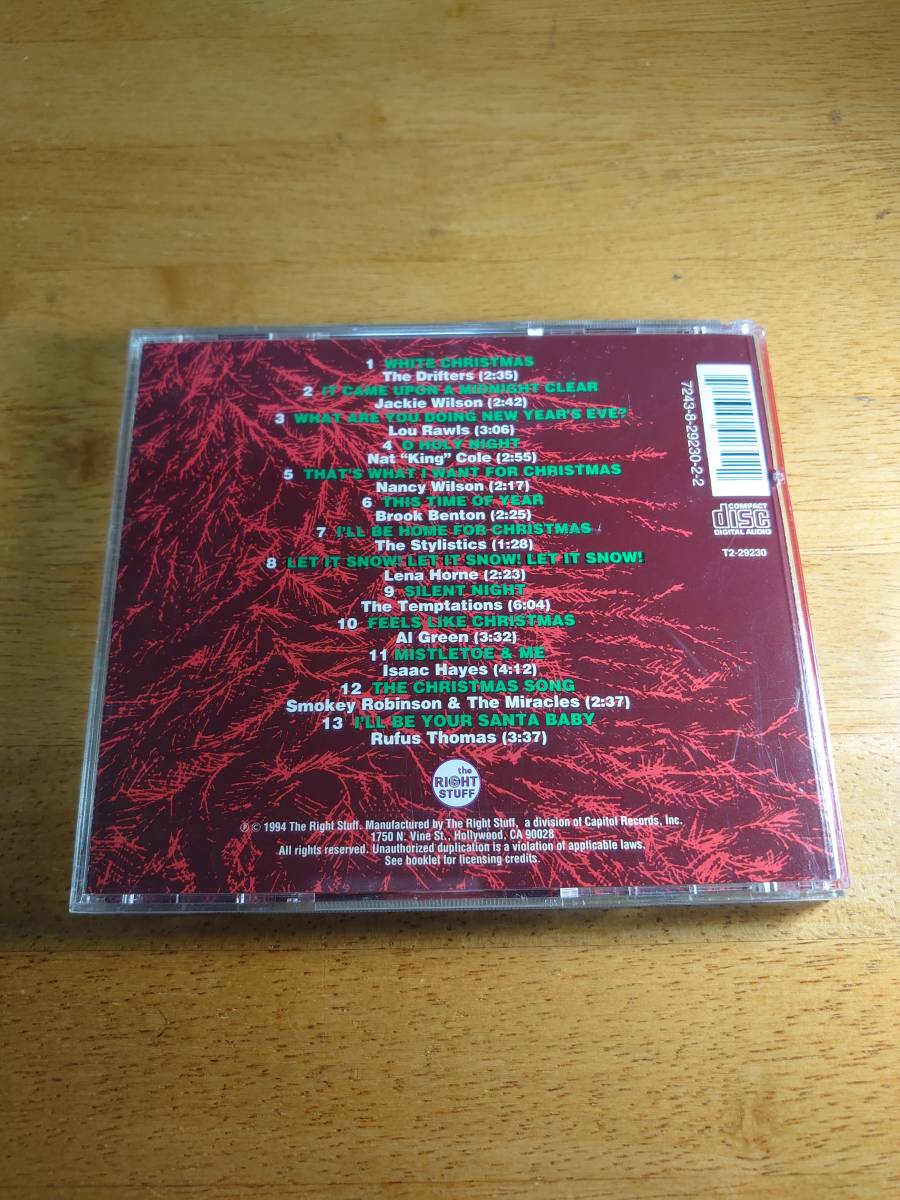 The Ultimate R&B Christmas Vol.2 クリスマス 輸入盤 【CD】_画像2