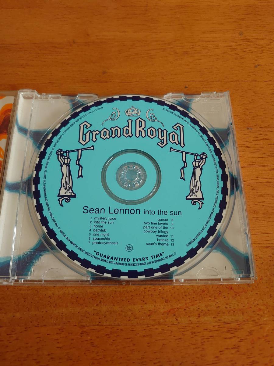 Sean Lennon / Into The Sun ショーン・レノン/イントゥ・ザ・サン 輸入盤 【CD】_画像3