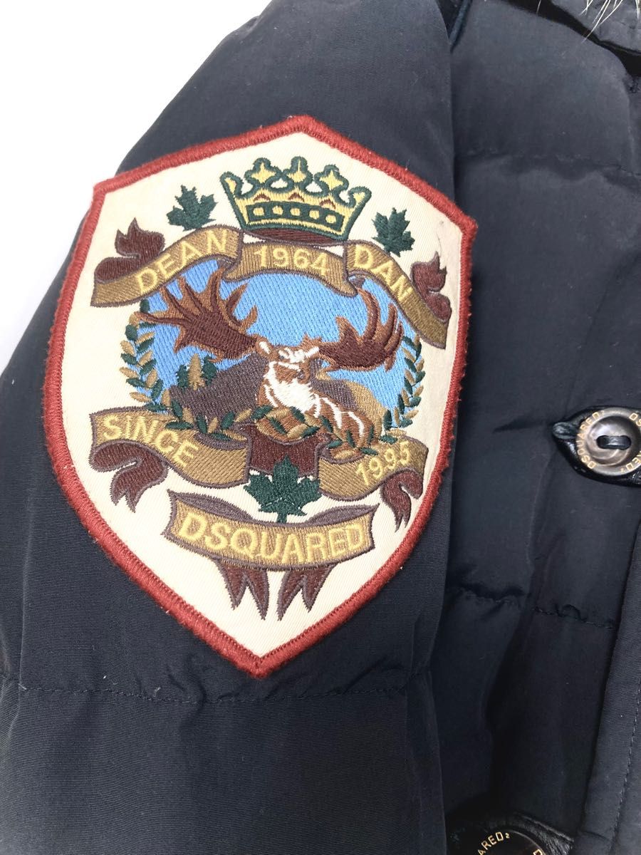 28 5万円 DSQUARED2 ディースクエアード リアルファー ダウン 28 5万円 DSQUARED2 ディースクエアード リアルファー ダウン