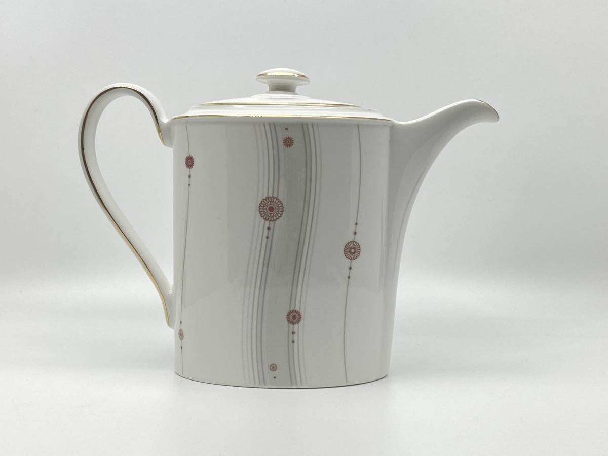 WEDGWOOD ウェッジウッド SATIN Coffee Pot サテンコーヒーポット *L80_画像4