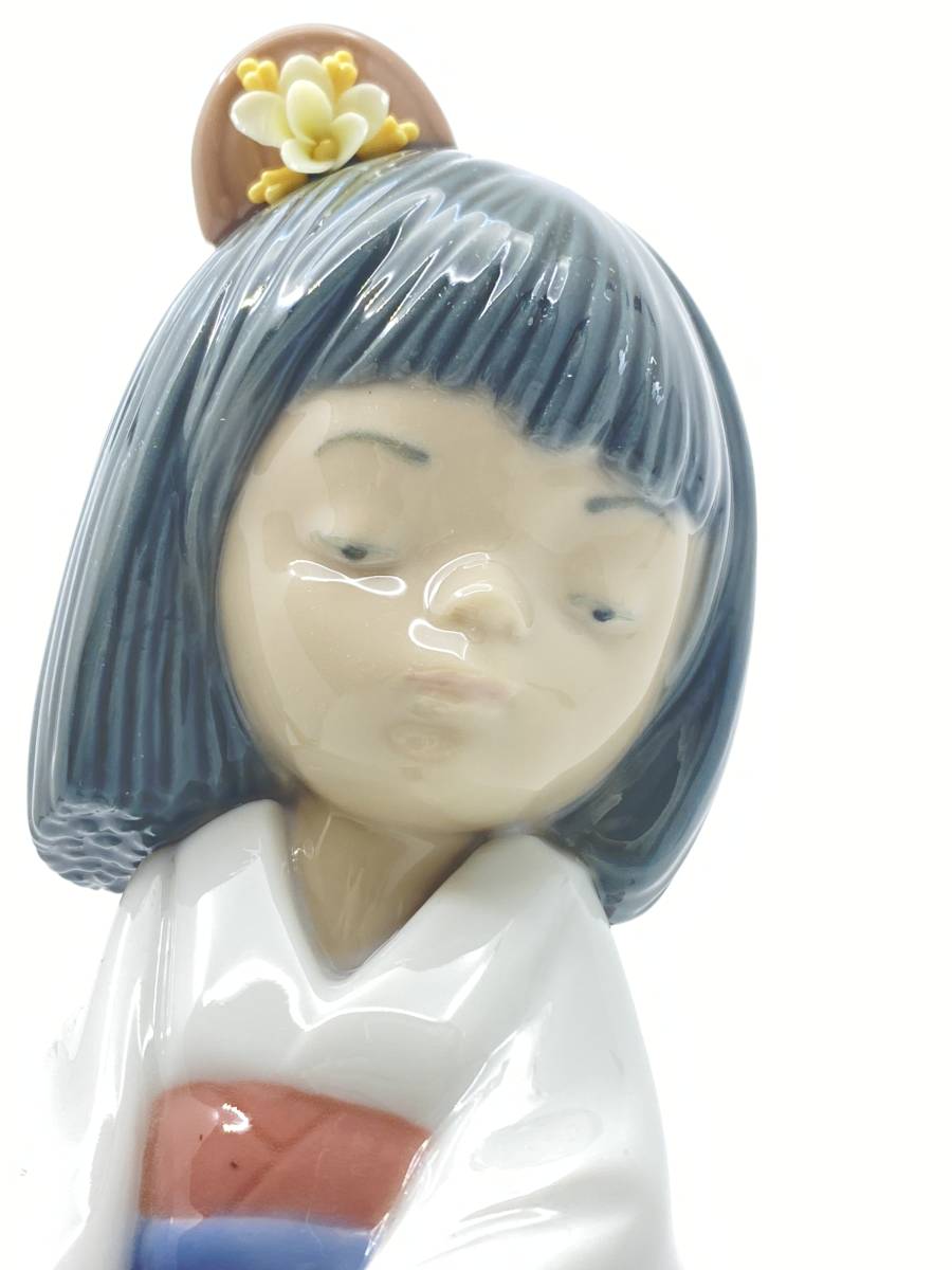 *＊ LLADRO リャドロ ＊* ORIENTAL LANTERN Figurine No. 6231 オリエンタルランタン フィギュリン *L68の画像7