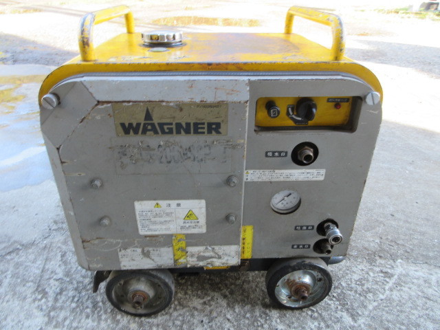 780 ワグナー WZ16-200NSSP2 防音型 高圧洗浄機 WAGNER ガソリンエンジン (P100)