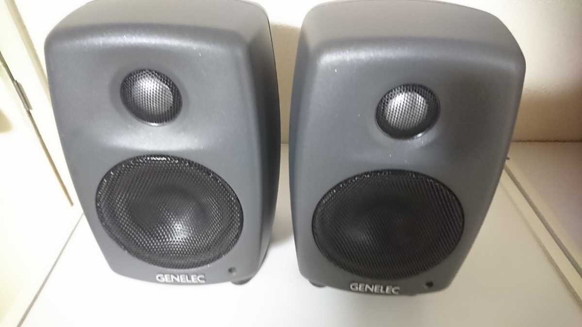 GENELEC モニタースピーカー 6010B - 楽器、器材