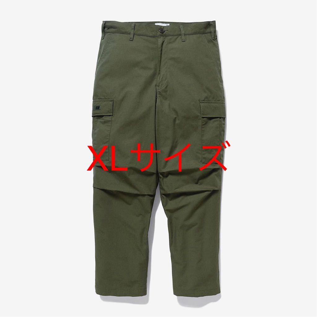 wtaps 22aw JUNGLE STOCK TROUSERS RIPSTOP XL オリーブ メンズ