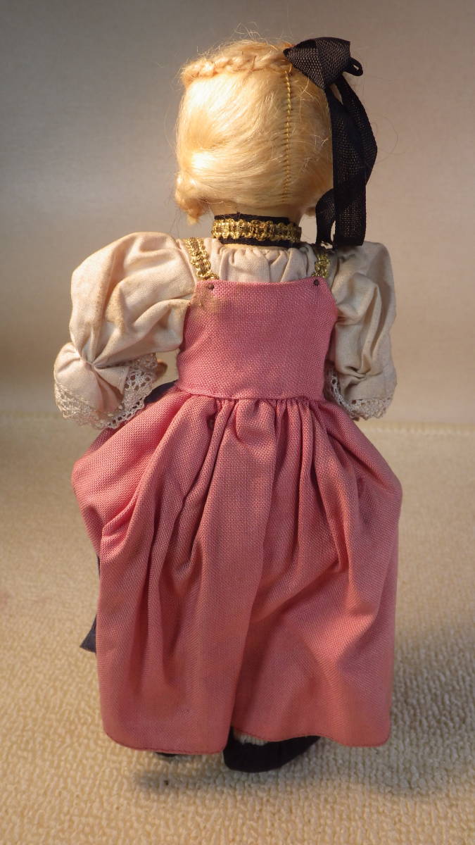 『口笛人形』　BAITZ　バイツ　人形 　ヴィンテージドール　　②　　オーストリア製　1940～70年代_画像10