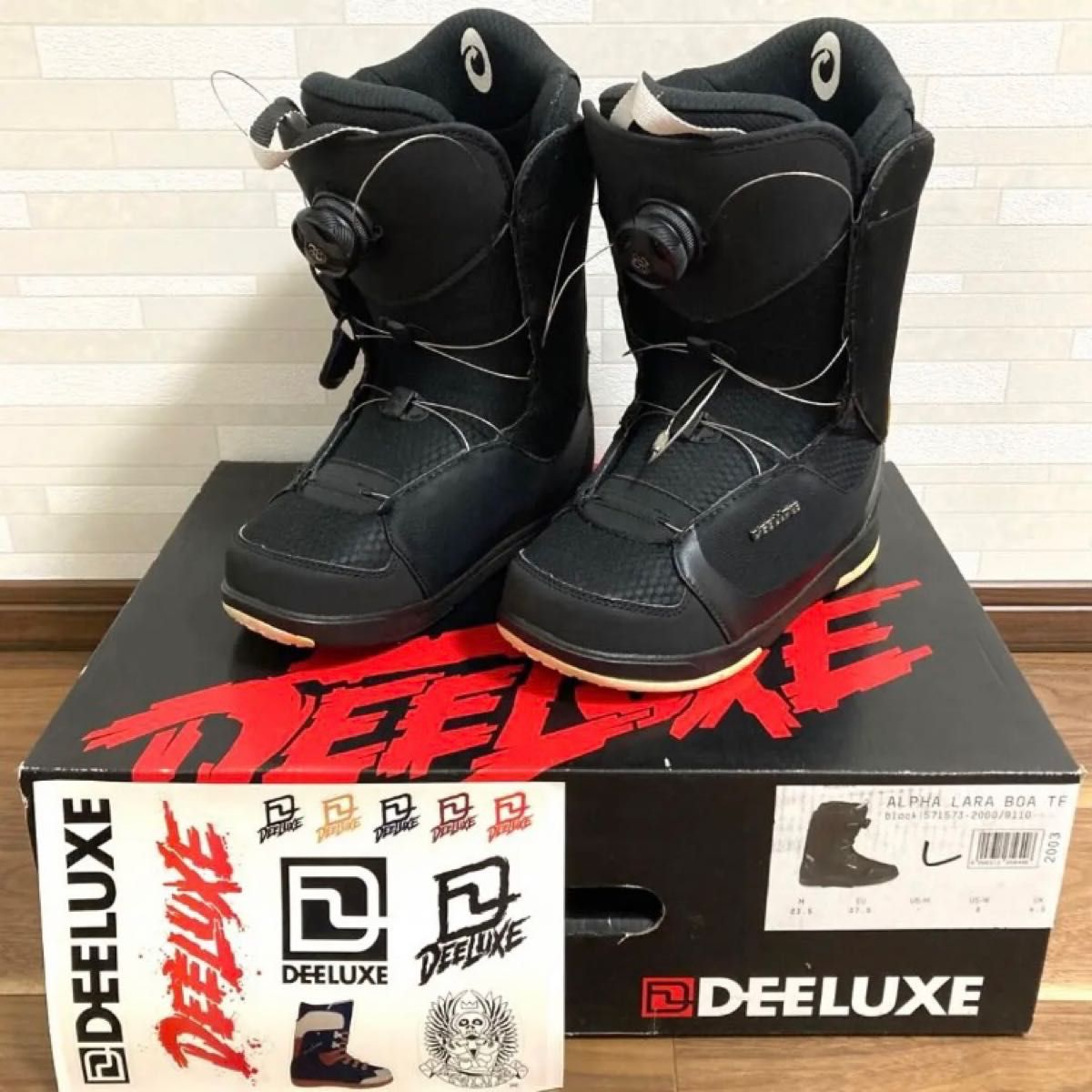 DEELUXE.ALPHA.レディース.スノーボード.ブーツ 史上一番安い 60.0%OFF