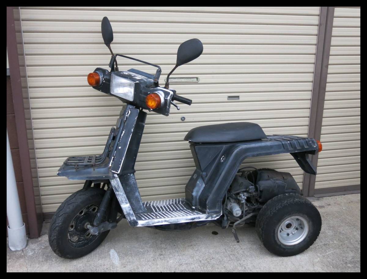 HONDA ホンダ GYRO X ジャイロX TD01 現状車/レストアベース(中古)のヤフオク落札情報