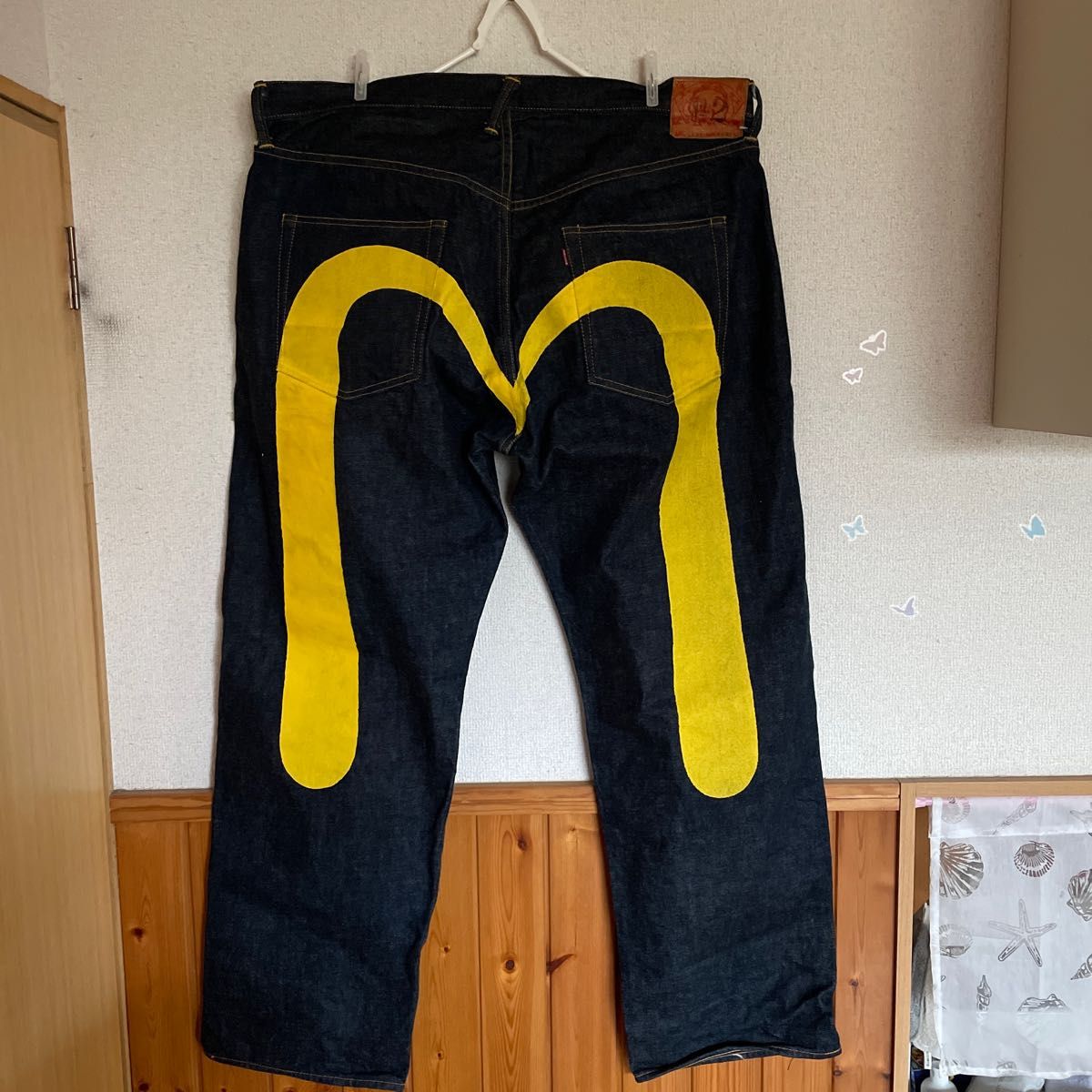 EVISU エヴィス デニムパンツ エヴィスジーンズ エビス ヤマネ EVISU エヴィス デニムパンツ エヴィスジーンズ エビス ヤマネ