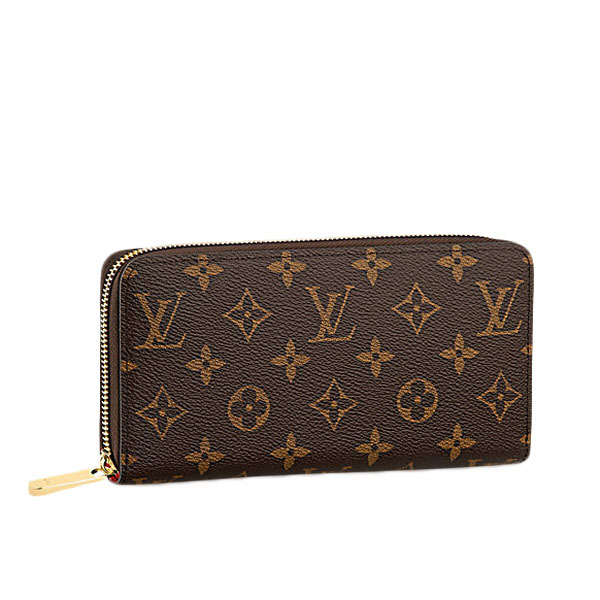 LOUIS VUITTON モノグラム ジッピーウォレット 長財布 M60017-