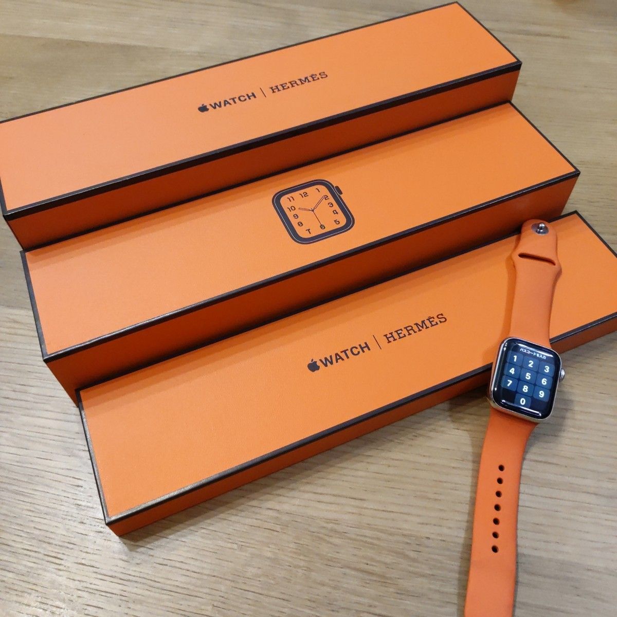 エルメス】Apple Watch Hermes Series 4 40mm スマートウォッチ