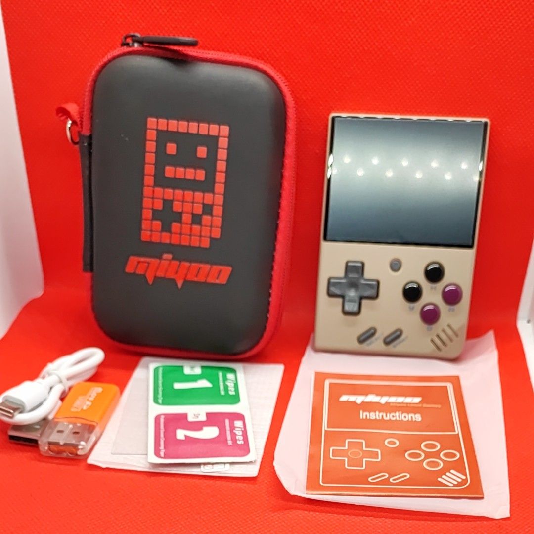 【★大感謝セール】テレビゲームMiyoo mini v2 レトログレー 128GB SD - gulfupvc.ae