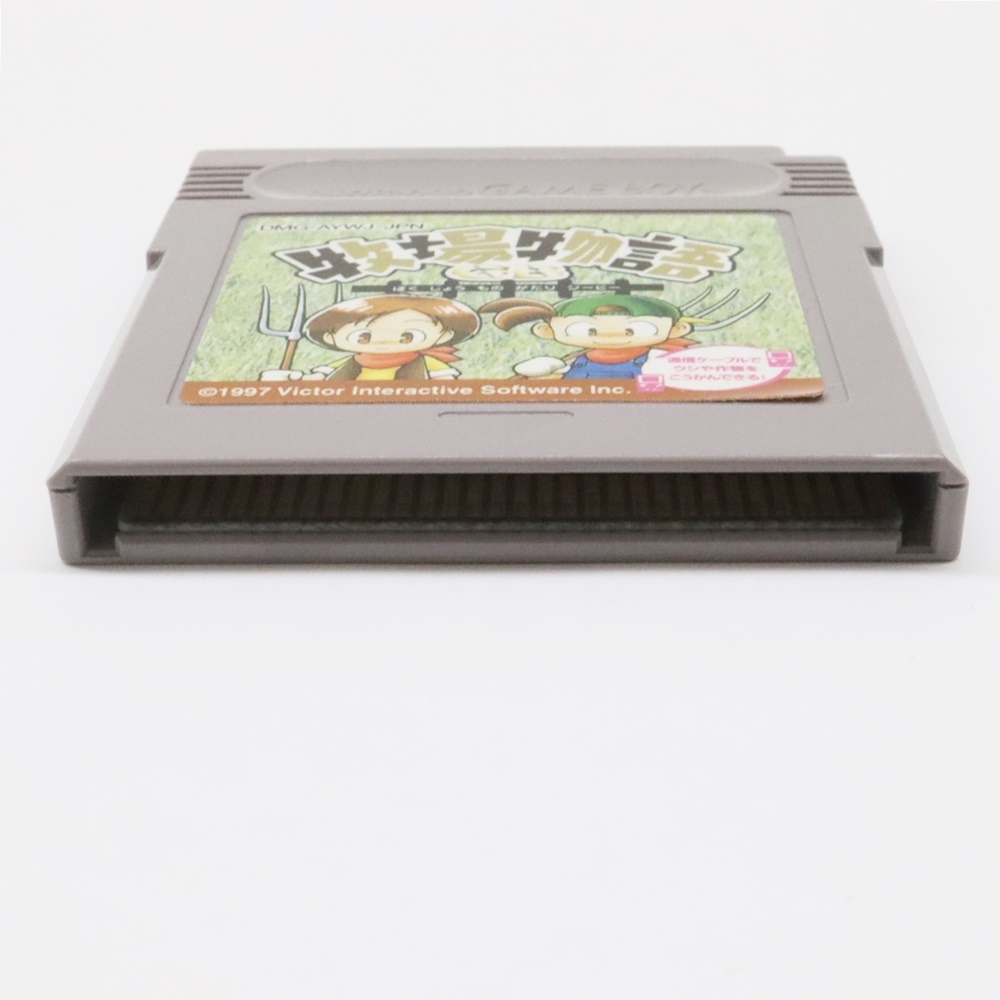  Game Boy soft ranch monogatari GB DMG-AYWJ-JPN 1997 cartridge GB nintendo Nintendo GAME BOY