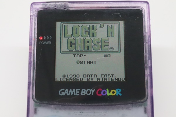  ゲームボーイ ソフト LOCKN CHASE ロックン チェイス DMG-LCA 1990 カートリッジ GB 任天堂 Nintendo GAME BOY _画像5