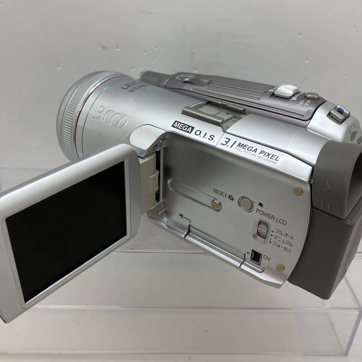 デジタルビデオカメラ Panasonic パナソニック NV-GS250 2.85-28.5mm Z98_画像6