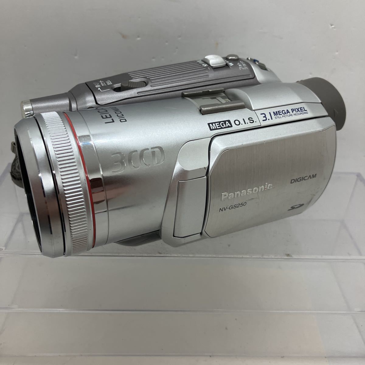 デジタルビデオカメラ Panasonic パナソニック NV-GS250 2.85-28.5mm Z98_画像1