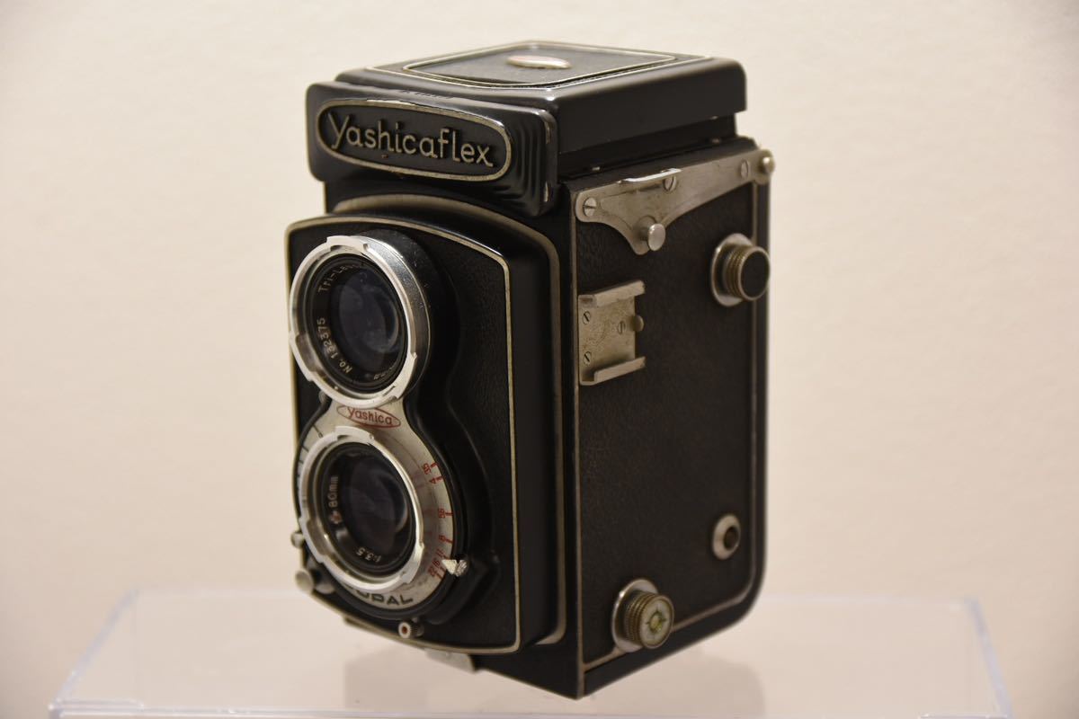 カメラ 二眼レフカメラ YASHICA yashicaflex F3.5 80mm Z8_画像2