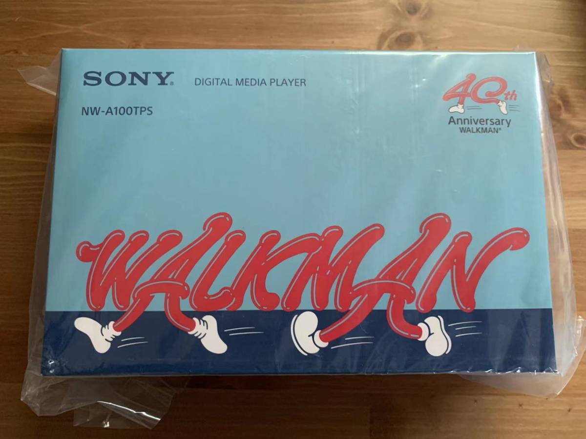 【新品未開封】SONY WALKMAN NW-A100TPS ソニー ウォークマン 40周年記念モデル 限定