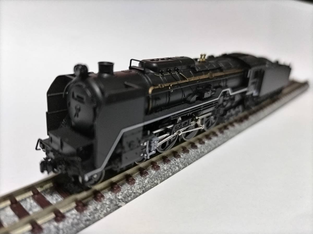 Yahoo!オークション - KATO 2017-5 C62山陽形(呉線) Yahoo!オークション - KATO 2017-5 C62山陽形(呉線)