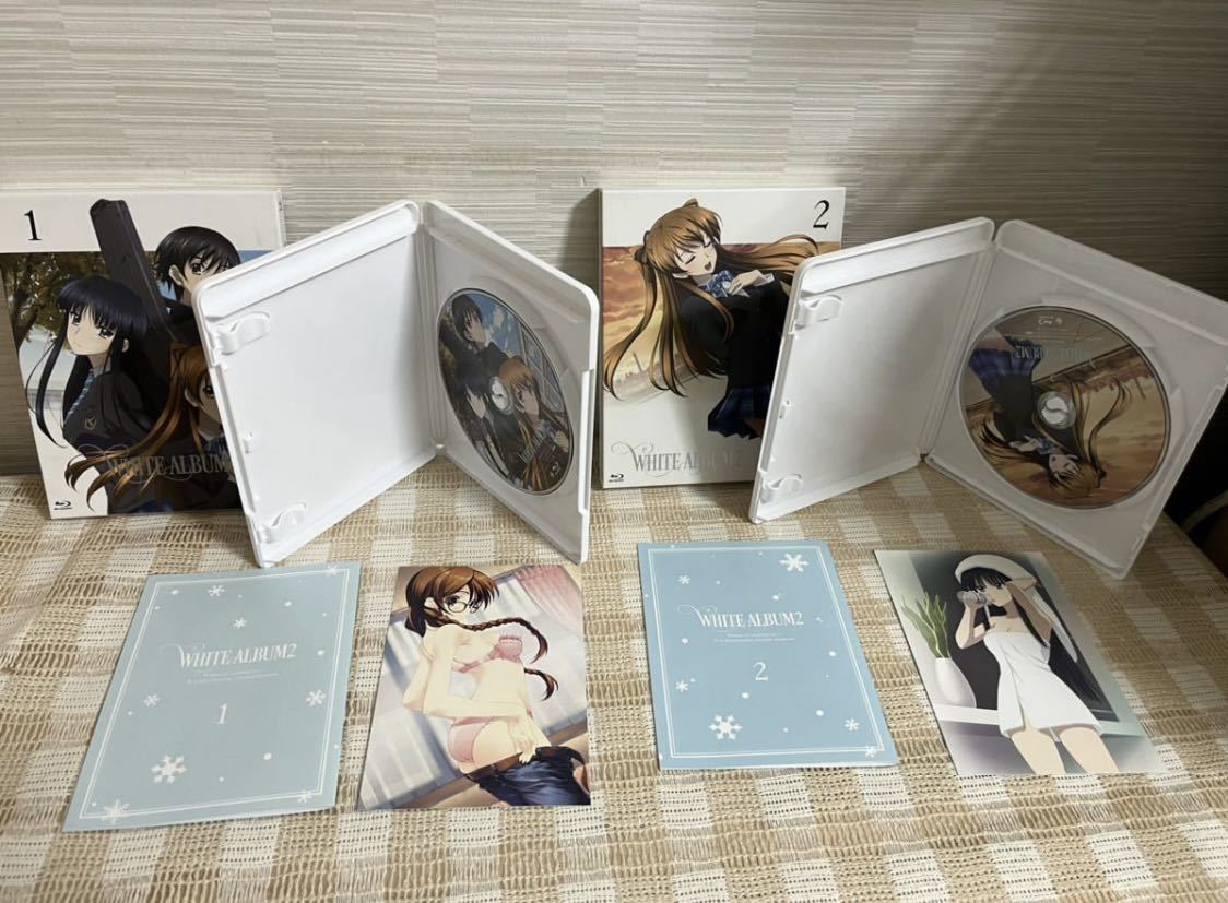 WHITE ALBUM2 ホワイトアルバム 初回全6巻セットBlu-ray 即決 送料無料 ...