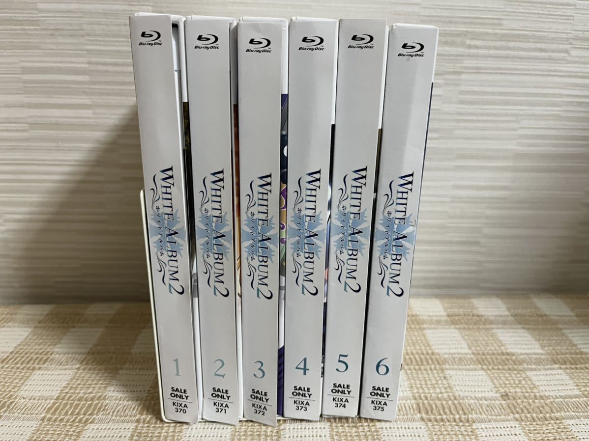 WHITE ALBUM2 ホワイトアルバム 初回全6巻セットBlu-ray 即決 送料無料 ...