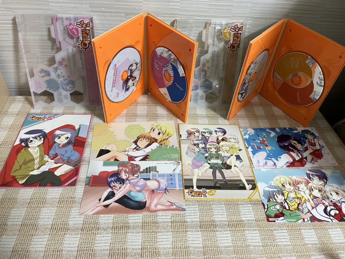 ひだまりスケッチ× Blu-ray 6巻セット 未開封｜CD・DVD・ブルーレイ
