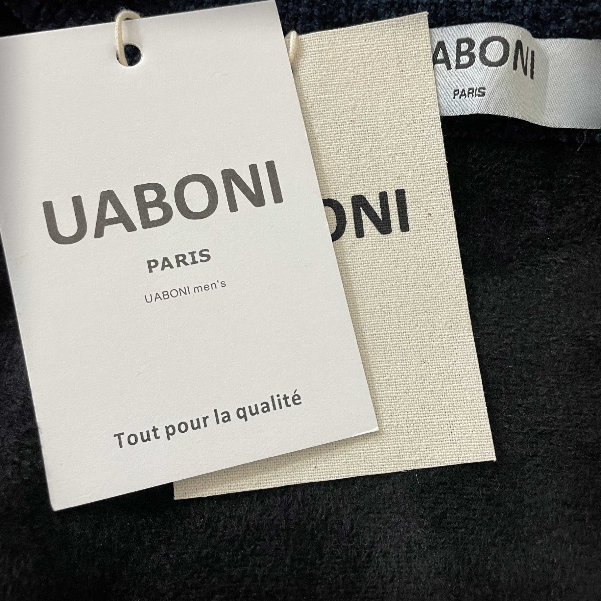 ヤフオク! - 人気EU製＆定価5万 UABONI Paris セーター ユア