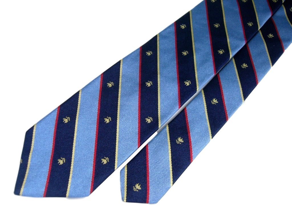 新品 【送料込】ブルックスブラザーズ Brooks Brothers Argyll and Sutherland Stripe Tie フリースロゴ シルク ネクタイ Silk 100% 米国製_共通の画像を使っています。