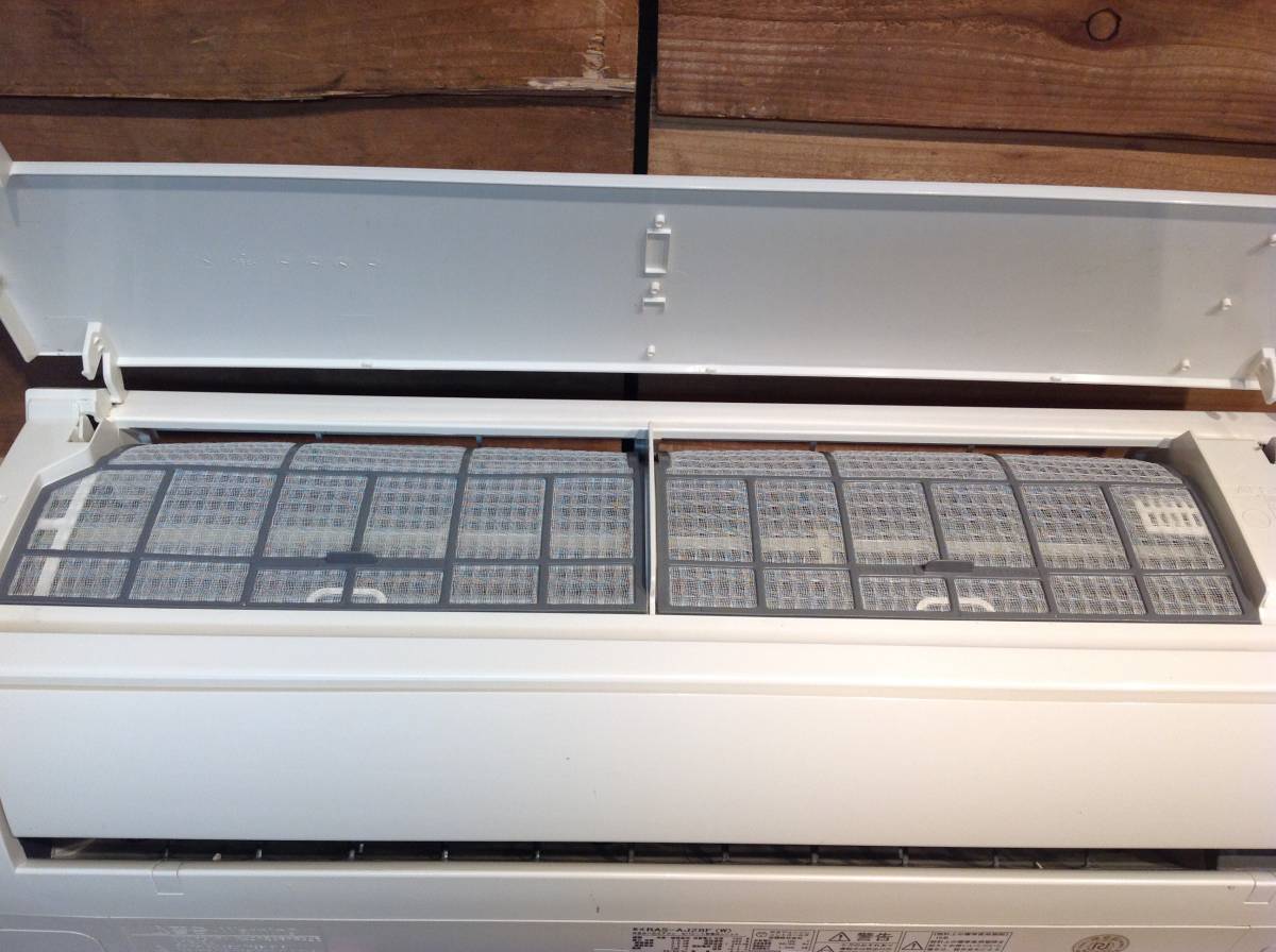 RBA☆121361 日立 白くまくん 冷房・暖房兼用ルームエアコン 冷媒R32 RAC-AJ28F/RAS-AJ28F_画像2