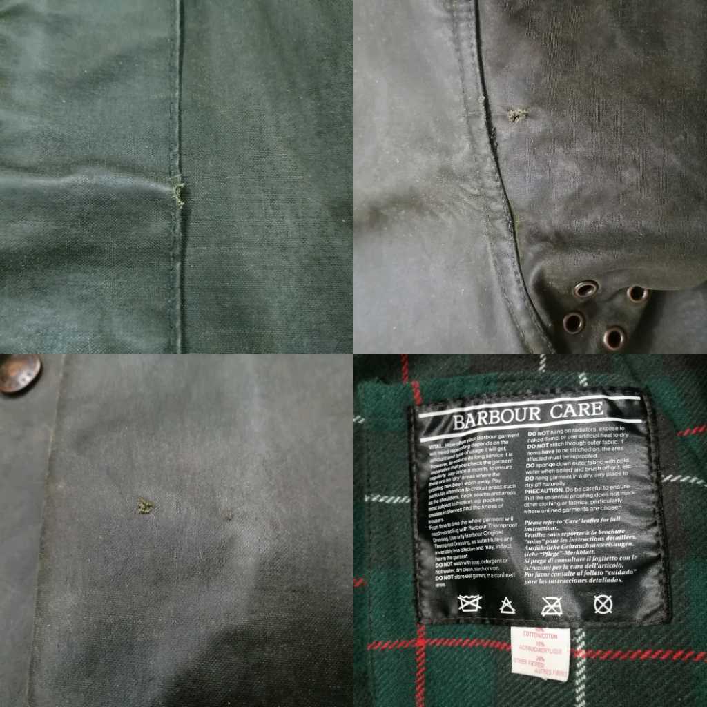 80s Barbour northumbria c40 バブアー ノーザンブリア 1987年 2