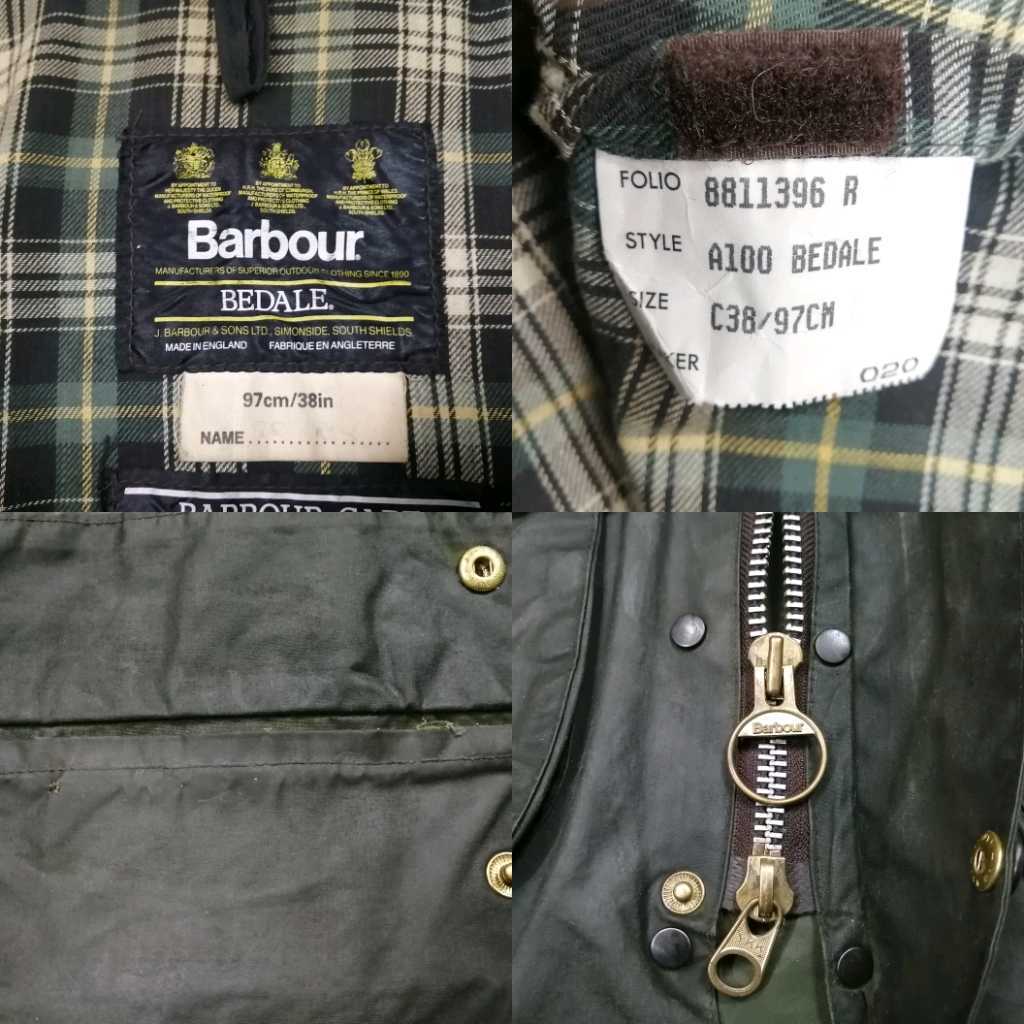 80s c38 Barbour bedale 希少ライナー取付可能 バブアー 80s c38 Barbour bedale 希少ライナー取付可能 バブアー