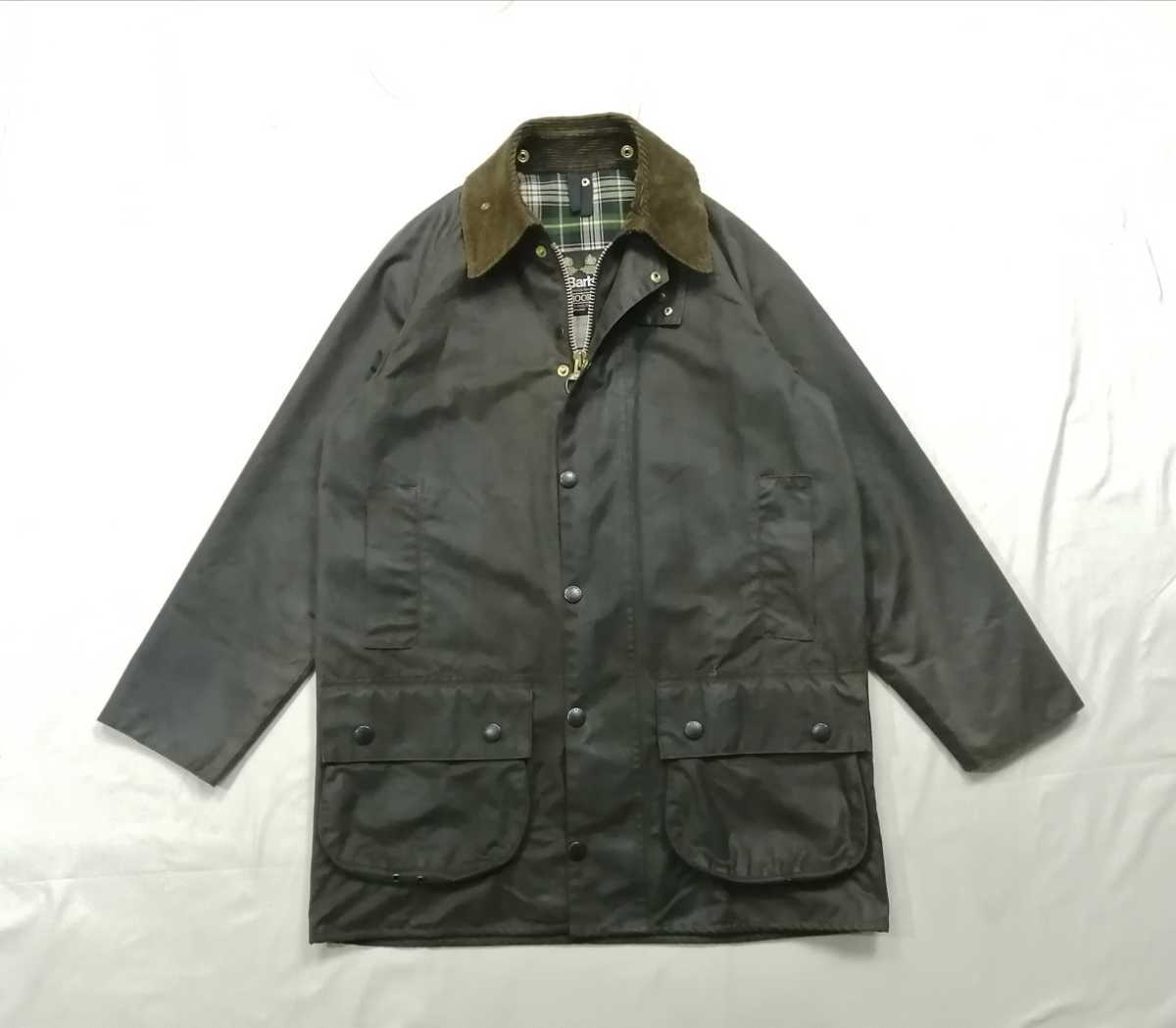 ファッションデザイナー moorland Barbour ミント◎1993 c38 英国製