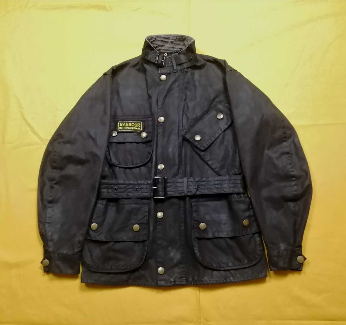 バブアー Barbour International S-M Biker