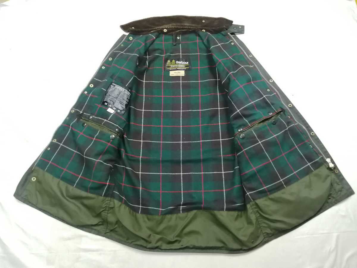 80s Barbour northumbria　c40 バブアー　ノーザンブリア　1987年　2クラウン