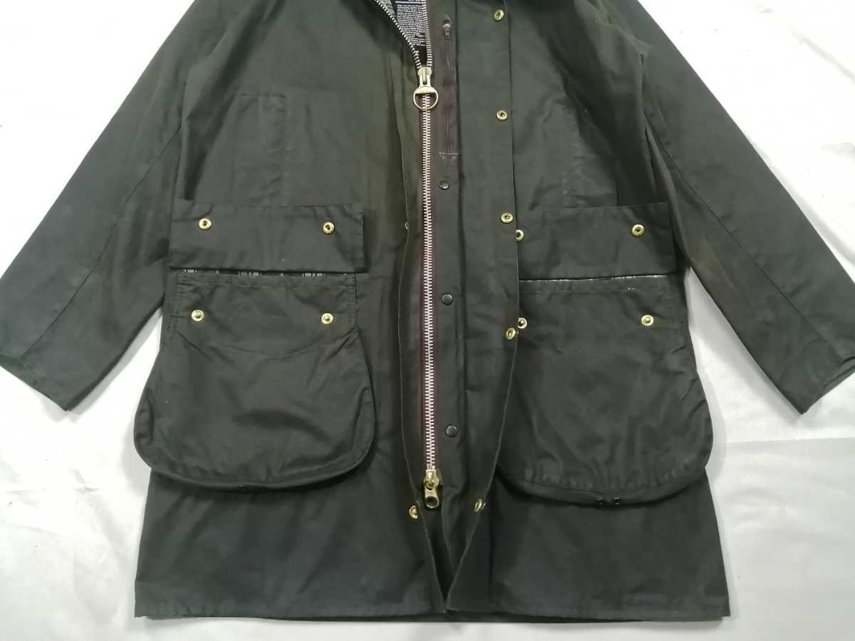 桜舞う季節 ミント◎1993 Barbour moorland c38 ムーアランド 90s