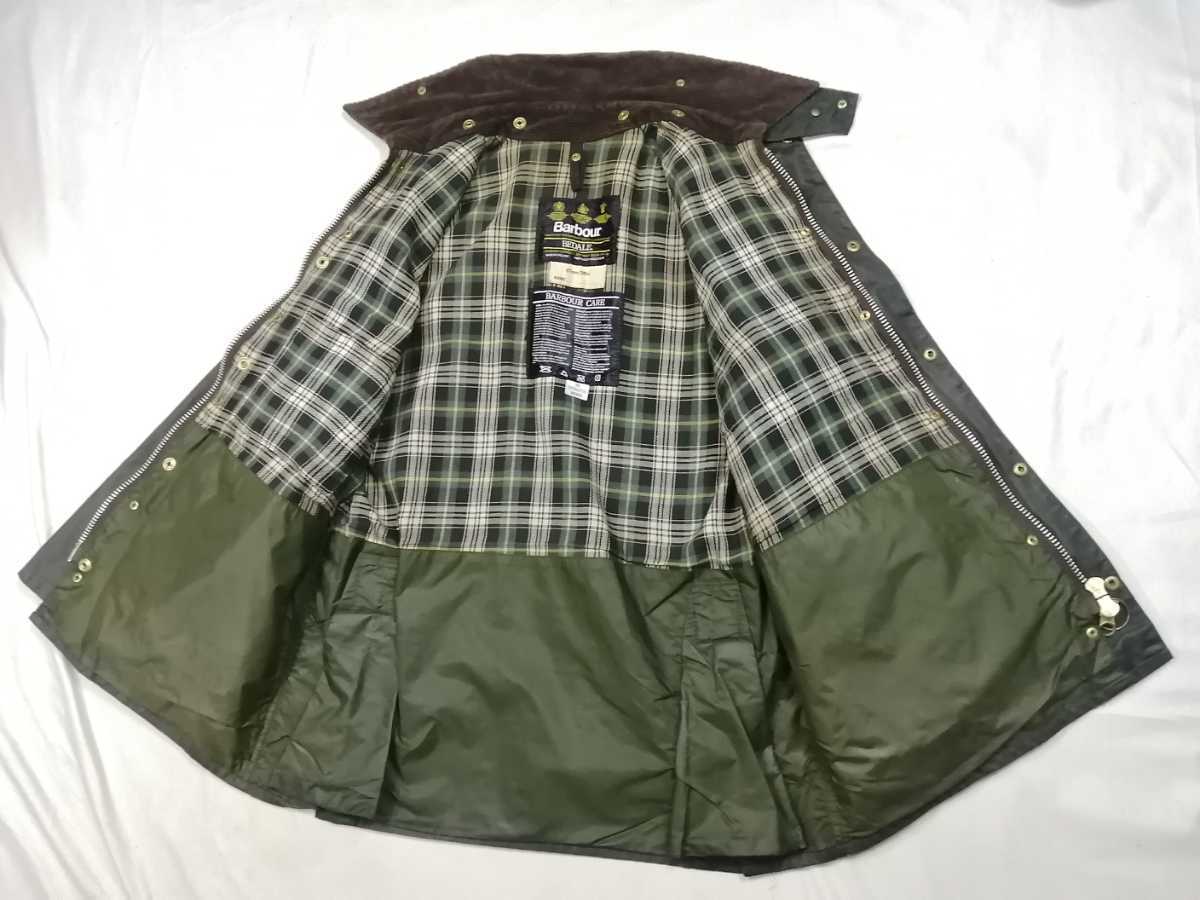80s c38 Barbour bedale 希少ライナー取付可能 バブアー 80s c38 Barbour bedale 希少ライナー取付可能 バブアー